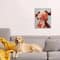 Stupell Industries Baby Cow Drinking Milk Canvas Wall Art